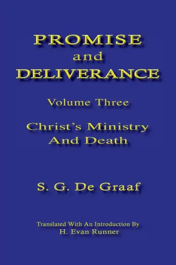 Cover of Christ's Ministry and Death (v. 3)
