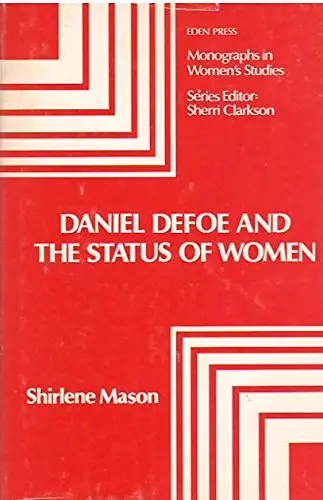 Cover of Daniel Defoe and the Status of Women