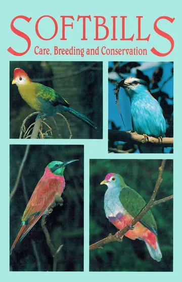 Cover of Softbills Care, Breeding and Conservation