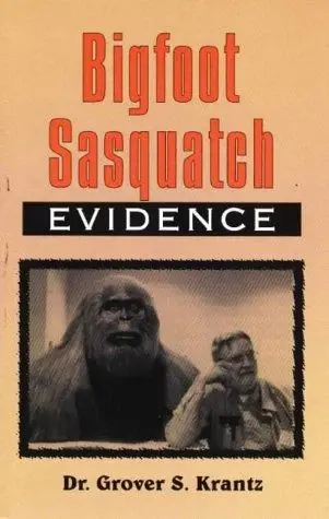 Cover of Bigfoot Sasquatch Evidence