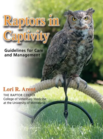 Cover of Raptors in Captivity