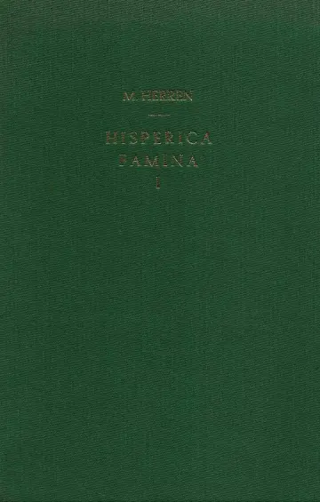 Cover of The Hisperica Famina I
