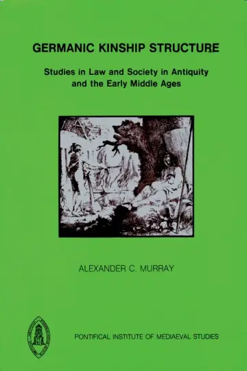 Cover of Germanic Kinship Structure