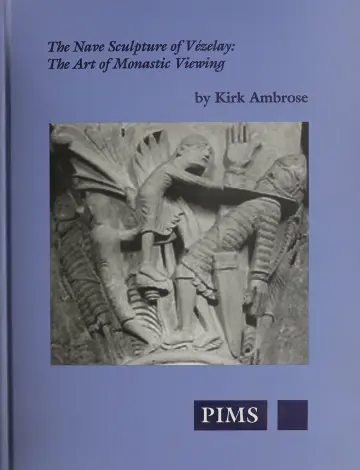 Cover of The Nave Sculpture of Vezelay