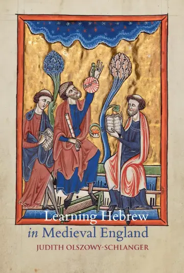 Cover of Learning Hebrew in Medieval England