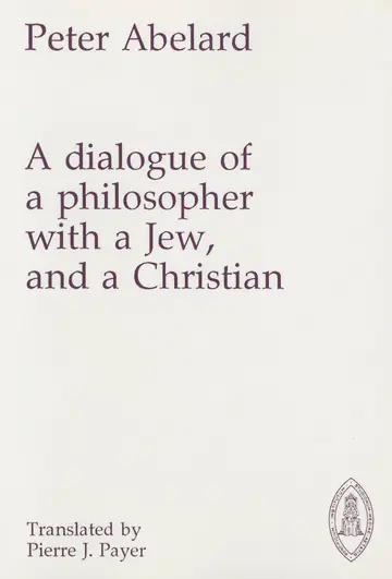 Cover of A Dialogue of a Philosopher with a Jew, and a Christian