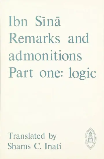 Cover of Remarks and Admonitions, Part 1