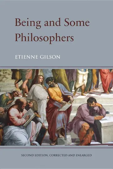 Cover of Being and Some Philosophers