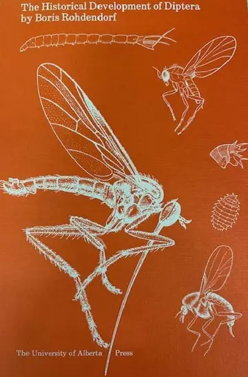 Cover of The Historical Development of Diptera