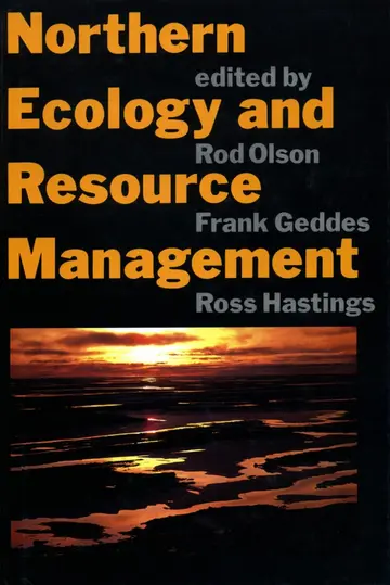 Cover of Northern Ecology and Resource Management