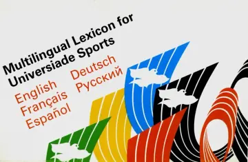 Cover of Multilingual Lexicon for Universiade Sports