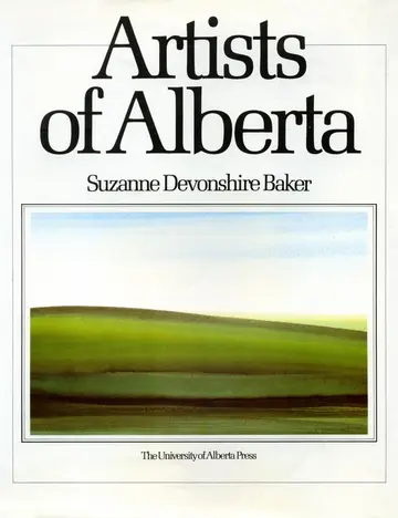 Cover of Artists of Alberta
