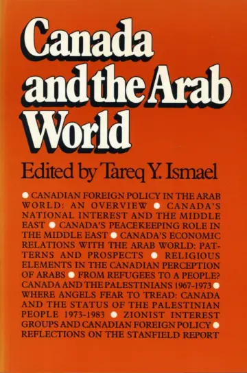 Cover of Canada and the Arab World