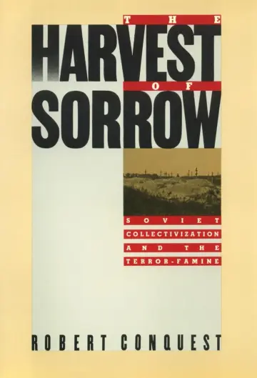 Cover of Harvest of Sorrow