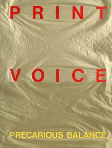 Cover of Precarious Balance