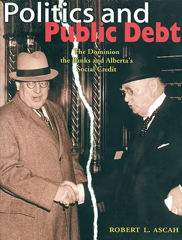 Cover of Politics and Public Debt