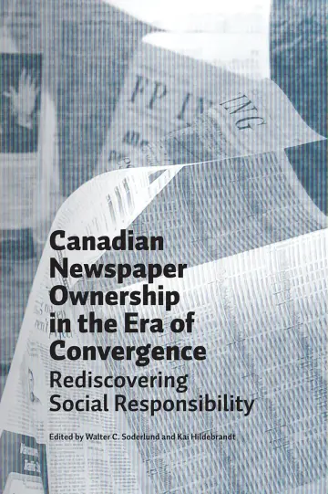 Cover of Canadian Newspaper Ownership in an Era of Convergence