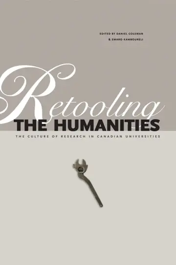 Cover of Retooling the Humanities