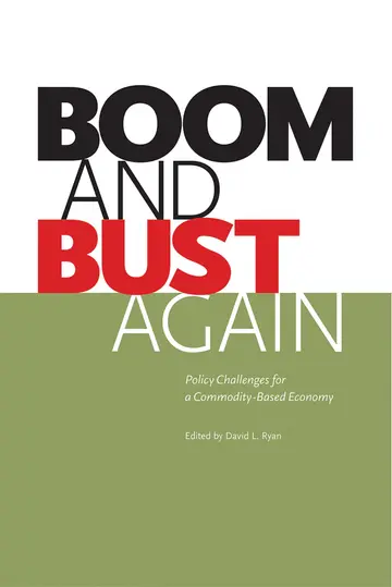 Cover of Boom and Bust Again