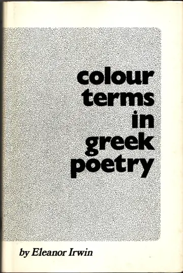 Cover of Colour Terms in Greek Poetry