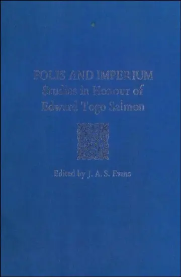 Cover of Polis and Imperium