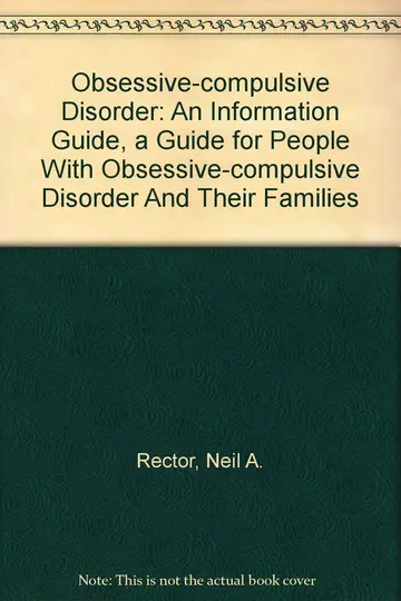 Cover of Obsessive-compulsive Disorder