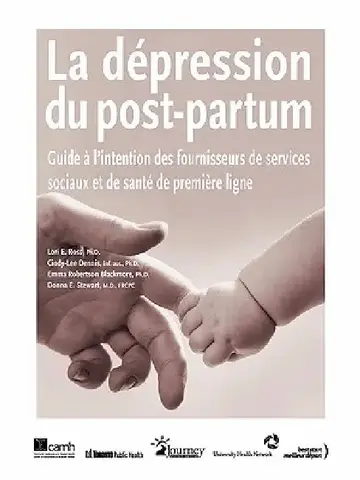 Cover of La dépression du post-partum