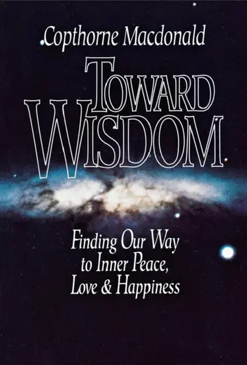 Cover of Toward Wisdom