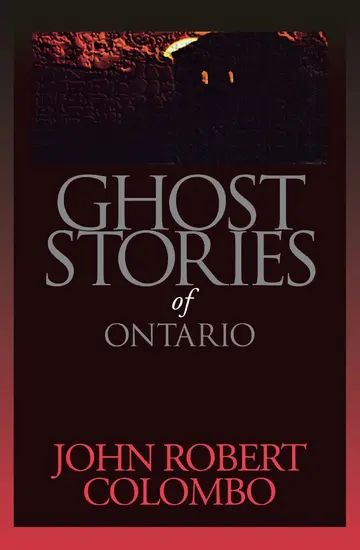 Cover of Ghost Stories of Ontario