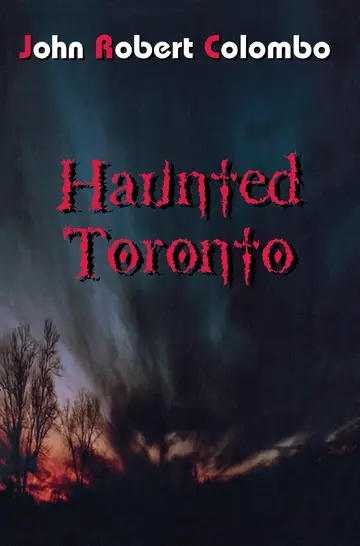 Cover of Haunted Toronto