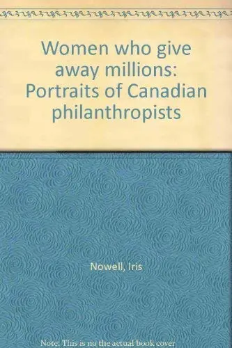 Cover of Women Who Give Away Millions