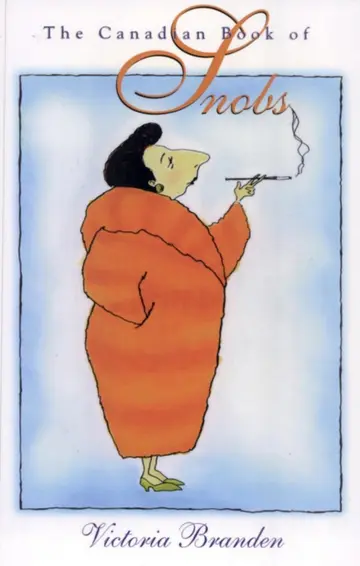 Cover of The Canadian Book of Snobs