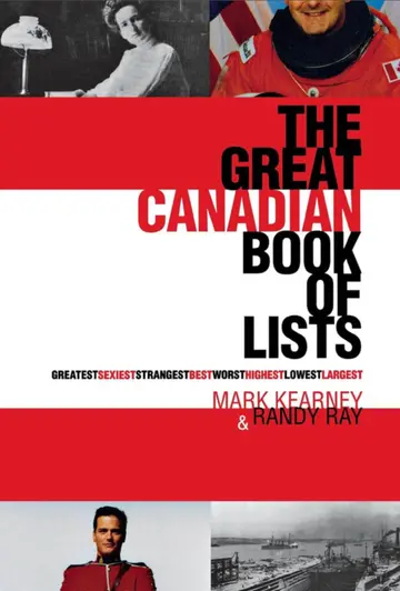 Cover of The Great Canadian Book of Lists