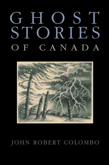 Cover of Ghost Stories of Canada