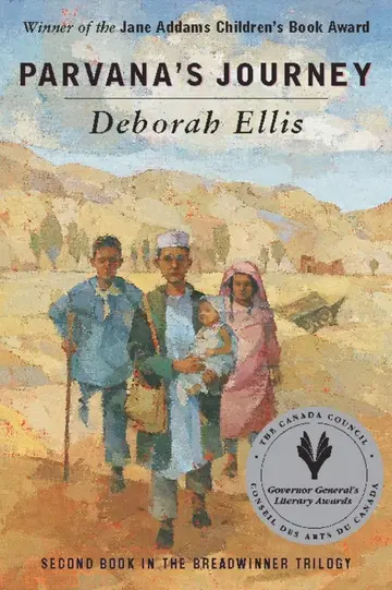 Cover of Parvana's Journey