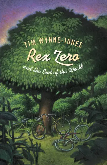 Cover of Rex Zero and the End of the World
