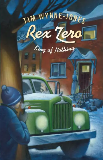 Cover of Rex Zero King of Nothing