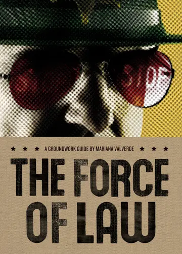 Cover of The Force of Law