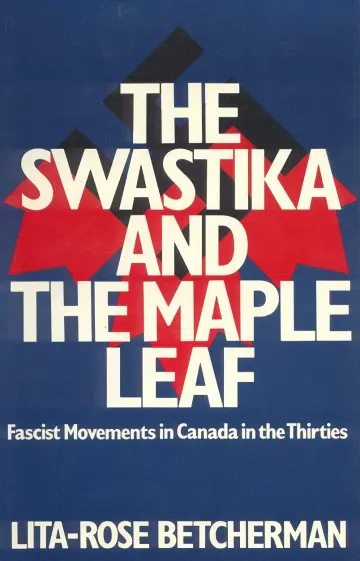 Cover of Swastika and the Maple Leaf