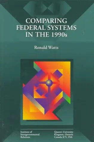 Cover of Comparing Federal Systems in the 1990s