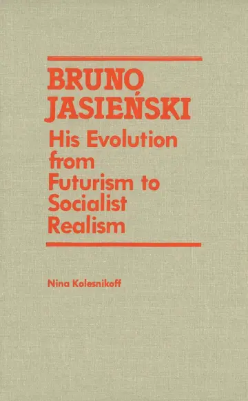 Cover of Bruno Jasienski