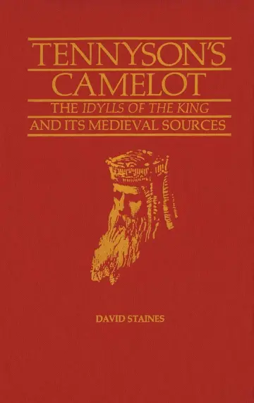 Cover of Tennyson's Camelot