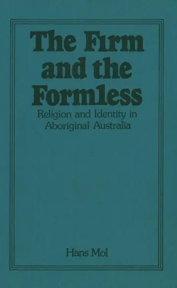 Cover of The Firm and the Formless
