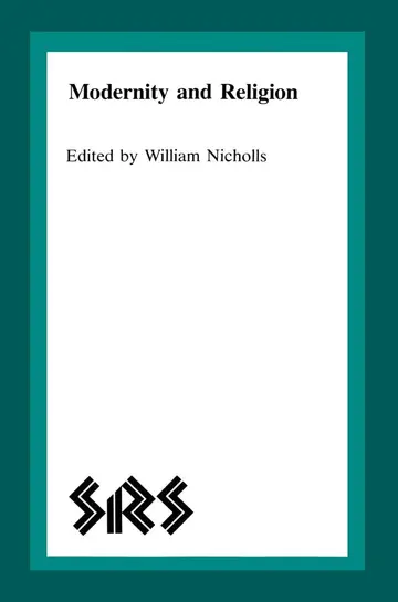 Cover of Modernity and Religion