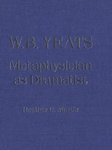 Cover of W.B. Yeats