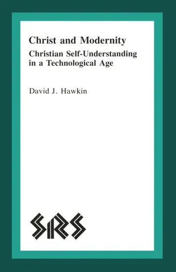 Cover of Christ and Modernity