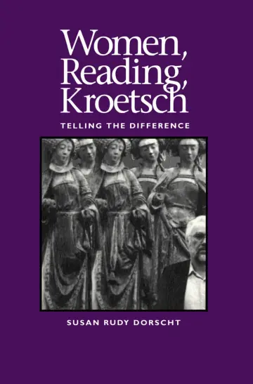 Cover of Women, Reading, Kroetsch