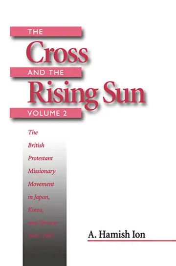 Cover of The Cross and the Rising Sun