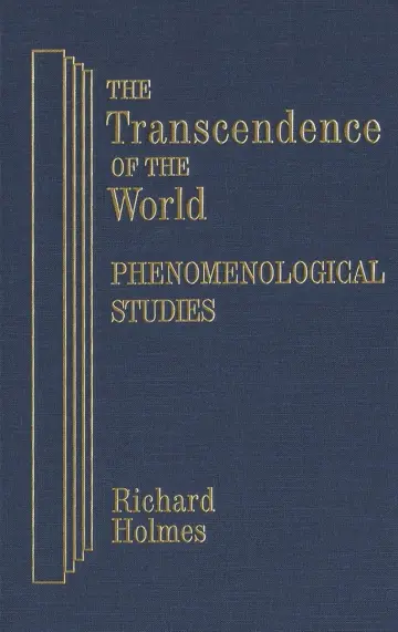 Cover of The Transcendence of the World