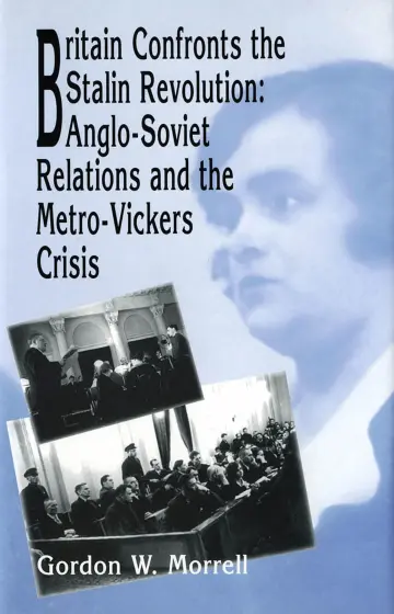 Cover of Britain Confronts the Stalin Revolution